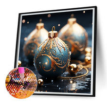 Load image into Gallery viewer, Diamond Painting - Full Round - winter snow scene (30*30CM)
