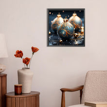 Load image into Gallery viewer, Diamond Painting - Full Round - winter snow scene (30*30CM)
