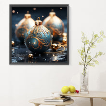 Load image into Gallery viewer, Diamond Painting - Full Round - winter snow scene (30*30CM)
