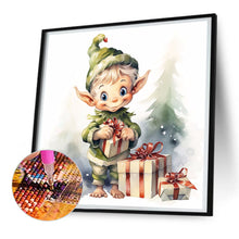 Load image into Gallery viewer, Diamond Painting - Full Round - Christmas Elf (30*30CM)
