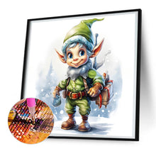 Load image into Gallery viewer, Diamond Painting - Full Round - Christmas Elf (30*30CM)
