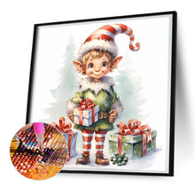 Load image into Gallery viewer, Diamond Painting - Full Round - Christmas Elf (30*30CM)
