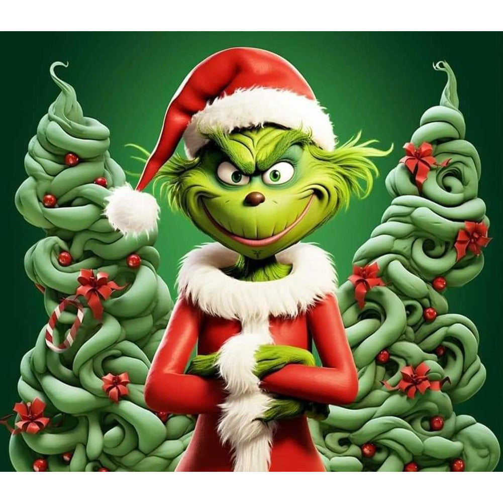 Diamond Painting - Full Round - Christmas Goblin (40*30CM)