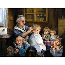 Load image into Gallery viewer, Diamond Painting - Full Square - haircut kid (60*45CM)
