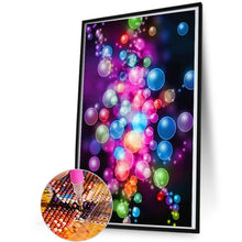 Load image into Gallery viewer, AB Diamond Painting - Full Round - Colorful bubbles (35*50CM)
