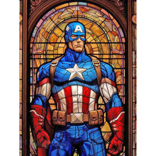 Load image into Gallery viewer, Diamond Painting - Full Round - captain america (30*40CM)
