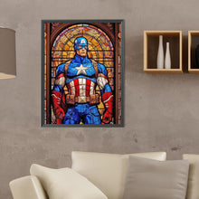 Load image into Gallery viewer, Diamond Painting - Full Round - captain america (30*40CM)
