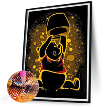 Load image into Gallery viewer, Diamond Painting - Full Round - Winnie the Pooh (30*40CM)
