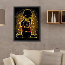 Load image into Gallery viewer, Diamond Painting - Full Round - Winnie the Pooh (30*40CM)
