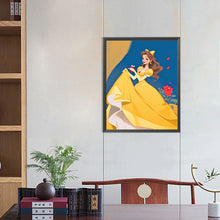 Load image into Gallery viewer, Diamond Painting - Full Round - princess belle (40*50CM)
