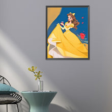 Load image into Gallery viewer, Diamond Painting - Full Round - princess belle (40*50CM)
