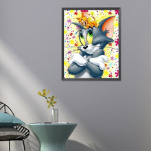 Load image into Gallery viewer, Diamond Painting - Full Round - tom and jerry (40*50CM)
