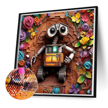 Load image into Gallery viewer, Diamond Painting - Full Round - pickup truck (50*50CM)
