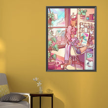 Load image into Gallery viewer, Diamond Painting - Full Round - cartoon girl (50*60CM)
