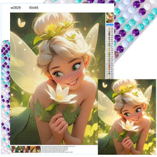 Load image into Gallery viewer, Diamond Painting - Full Round - fairy elf (50*65CM)
