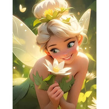 Load image into Gallery viewer, Diamond Painting - Full Round - fairy elf (50*65CM)
