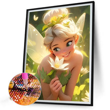Load image into Gallery viewer, Diamond Painting - Full Round - fairy elf (50*65CM)
