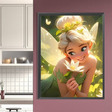 Load image into Gallery viewer, Diamond Painting - Full Round - fairy elf (50*65CM)

