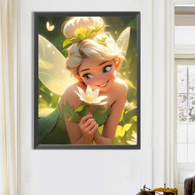 Load image into Gallery viewer, Diamond Painting - Full Round - fairy elf (50*65CM)

