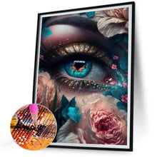 Load image into Gallery viewer, Diamond Painting - Full Round - mysterious eyes (30*40CM)
