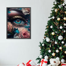 Load image into Gallery viewer, Diamond Painting - Full Round - mysterious eyes (30*40CM)
