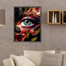 Load image into Gallery viewer, Diamond Painting - Full Round - mysterious eyes (30*40CM)
