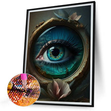 Load image into Gallery viewer, Diamond Painting - Full Round - mysterious eyes (30*40CM)
