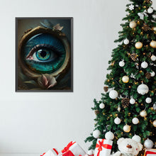 Load image into Gallery viewer, Diamond Painting - Full Round - mysterious eyes (30*40CM)
