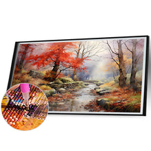 Load image into Gallery viewer, Diamond Painting - Full Round - Flowing Water Stone Forest (70*40CM)
