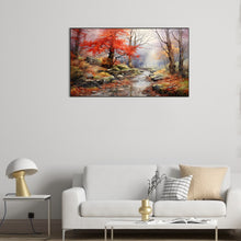 Load image into Gallery viewer, Diamond Painting - Full Round - Flowing Water Stone Forest (70*40CM)

