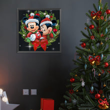 Load image into Gallery viewer, Diamond Painting - Full Round - Mickey and Minnie fun tonight (40*40CM)
