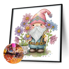 Load image into Gallery viewer, Diamond Painting - Partial Special Shaped - Gnome Daisy (30*30CM)
