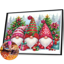 Load image into Gallery viewer, Diamond Painting - Partial Special Shaped - Goblin Gnome¡¤Red (40*50CM)

