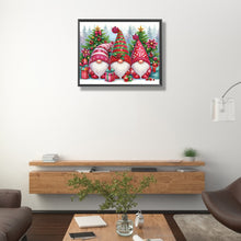 Load image into Gallery viewer, Diamond Painting - Partial Special Shaped - Goblin Gnome¡¤Red (40*50CM)
