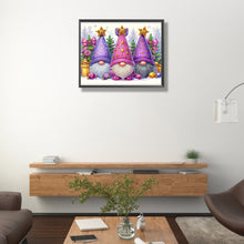 Load image into Gallery viewer, Diamond Painting - Partial Special Shaped - Goblin Gnome¡¤Purple (40*50CM)
