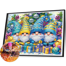 Load image into Gallery viewer, Diamond Painting - Partial Special Shaped - Goblin Gnome¡¤Colorful (40*50CM)
