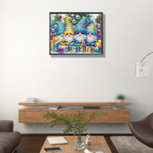Load image into Gallery viewer, Diamond Painting - Partial Special Shaped - Goblin Gnome¡¤Colorful (40*50CM)
