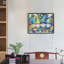 Load image into Gallery viewer, Diamond Painting - Partial Special Shaped - Goblin Gnome¡¤Colorful (40*50CM)
