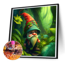 Load image into Gallery viewer, Diamond Painting - Full Round - Goblin in the forest (30*30CM)
