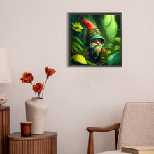 Load image into Gallery viewer, Diamond Painting - Full Round - Goblin in the forest (30*30CM)
