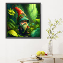Load image into Gallery viewer, Diamond Painting - Full Round - Goblin in the forest (30*30CM)
