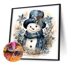 Load image into Gallery viewer, Diamond Painting - Full Round - snowman (30*30CM)
