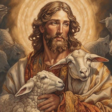 Load image into Gallery viewer, Diamond Painting - Full Round - Jesus (40*40CM)
