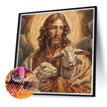 Load image into Gallery viewer, Diamond Painting - Full Round - Jesus (40*40CM)
