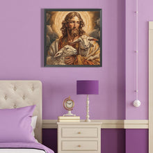 Load image into Gallery viewer, Diamond Painting - Full Round - Jesus (40*40CM)
