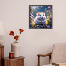 Load image into Gallery viewer, Diamond Painting - Full Round - Little hamster in the forest (30*30CM)
