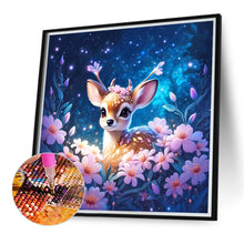 Load image into Gallery viewer, Diamond Painting - Full Round - glowing animals (40*40CM)
