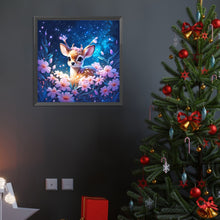 Load image into Gallery viewer, Diamond Painting - Full Round - glowing animals (40*40CM)
