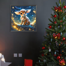 Load image into Gallery viewer, Diamond Painting - Full Round - glowing animals (40*40CM)

