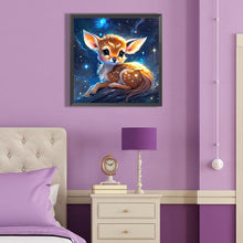 Load image into Gallery viewer, Diamond Painting - Full Round - glowing animals (40*40CM)
